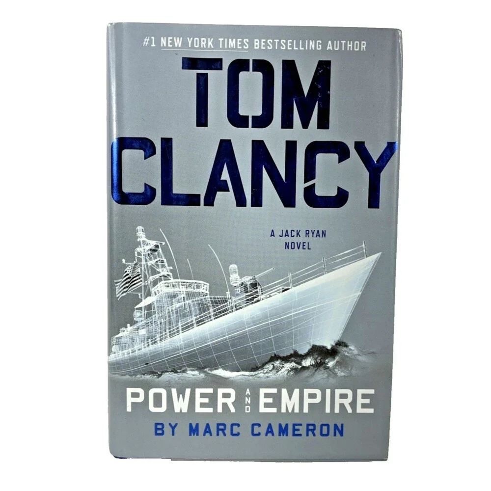 Tom Clancy Power and Empire by Marc Cameron 2017 G.P. Putnam's Sons Hardback